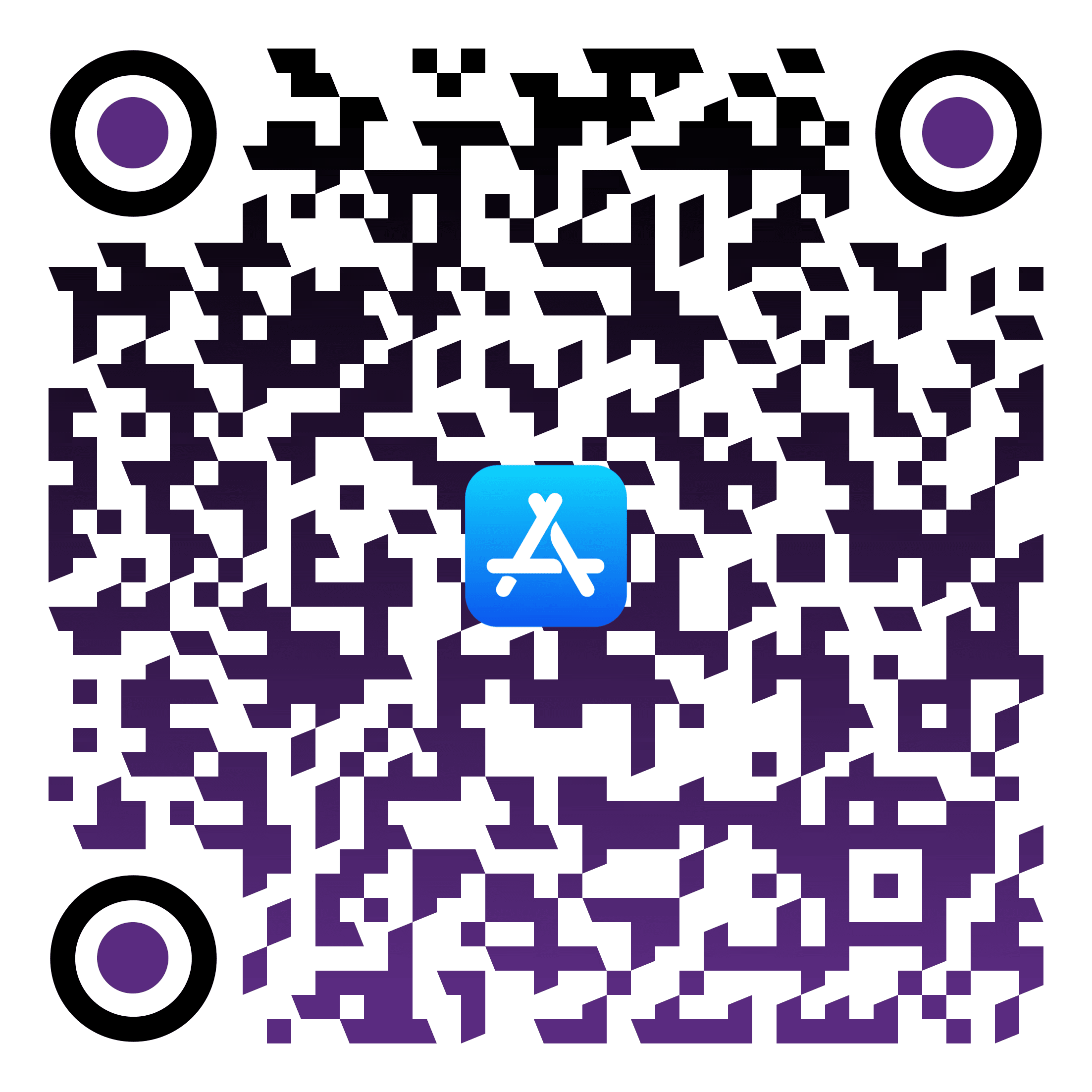 App Store QR
